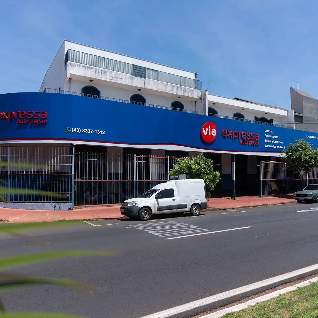 Sobre a Via Expressa - Autopeças